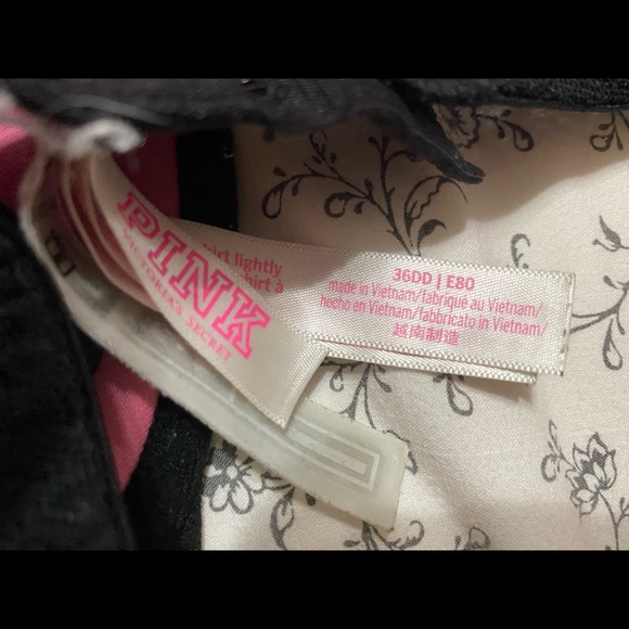 Pink by Victoria’s Secret bra 36DD - Picture 3 of 3